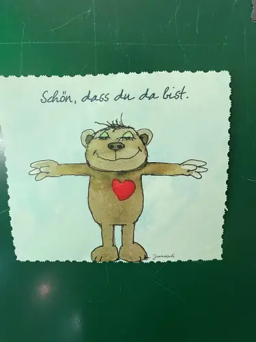Lekcja niemieckiego o tematyce walentynkowej