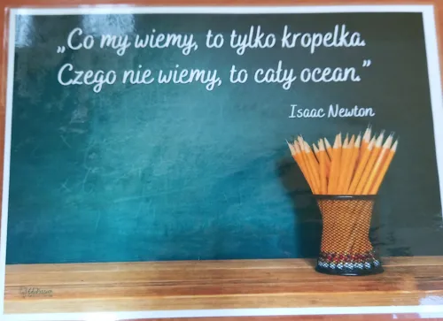Zdjęcie z obchodów Dnia Nauki w Jedynce