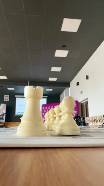 Zdjęcie z imprezy szachowej w Jedynce