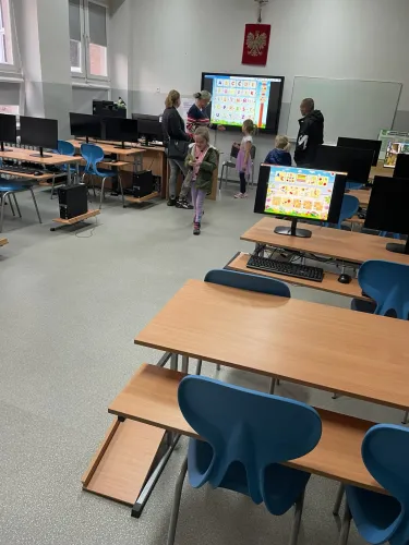 Zdjęcie z Dnia Otwartego w Jedynce