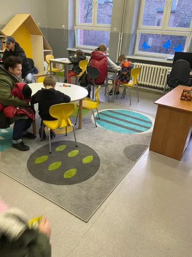 Zdjęcie z Dnia Otwartego w Jedynce