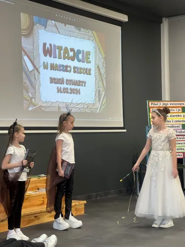 Zdjęcie z Dnia Otwartego w Jedynce