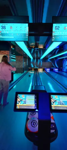 Zdjęcie z obchodów Dnia Kobiet w klasach 4-8