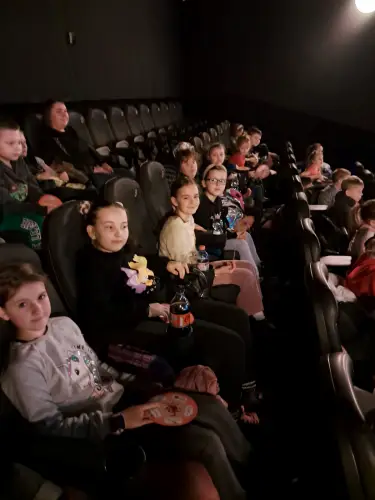 Zdjęcie z warsztatów w kinie