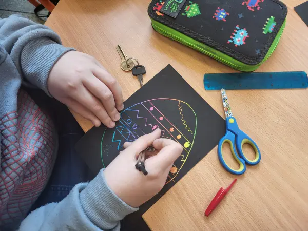 Zajęcia przedświąteczne w świetlicy
