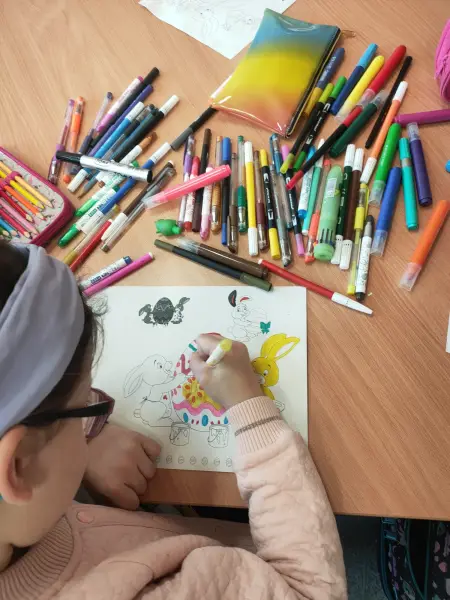 Zajęcia przedświąteczne w świetlicy