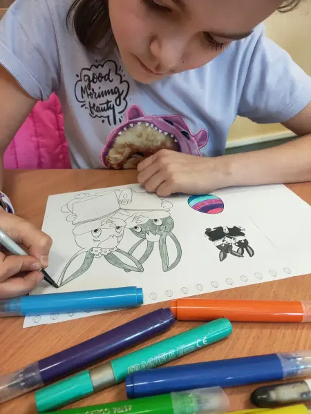 Zajęcia przedświąteczne w świetlicy