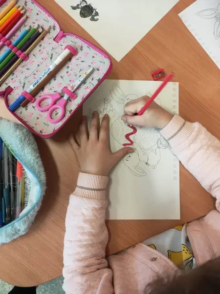 Zajęcia przedświąteczne w świetlicy