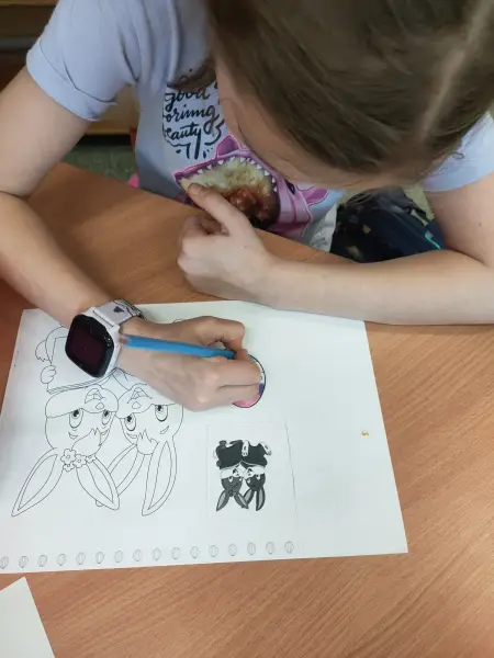 Zajęcia przedświąteczne w świetlicy