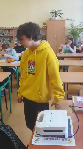 Zdjęcie ze zdrowego śniadania