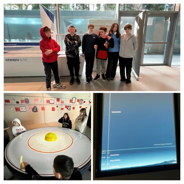 Zdjęcie z wyjścia do Planetarium