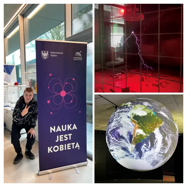 Zdjęcie z wyjścia do Planetarium