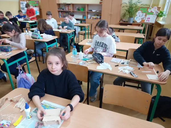 Zdjęcie z zajęć technicznych