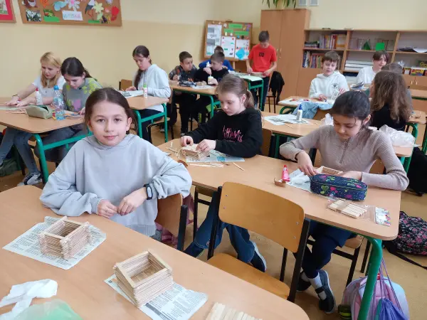 Zdjęcie z zajęć technicznych