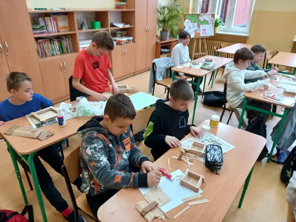 Zdjęcie z zajęć technicznych